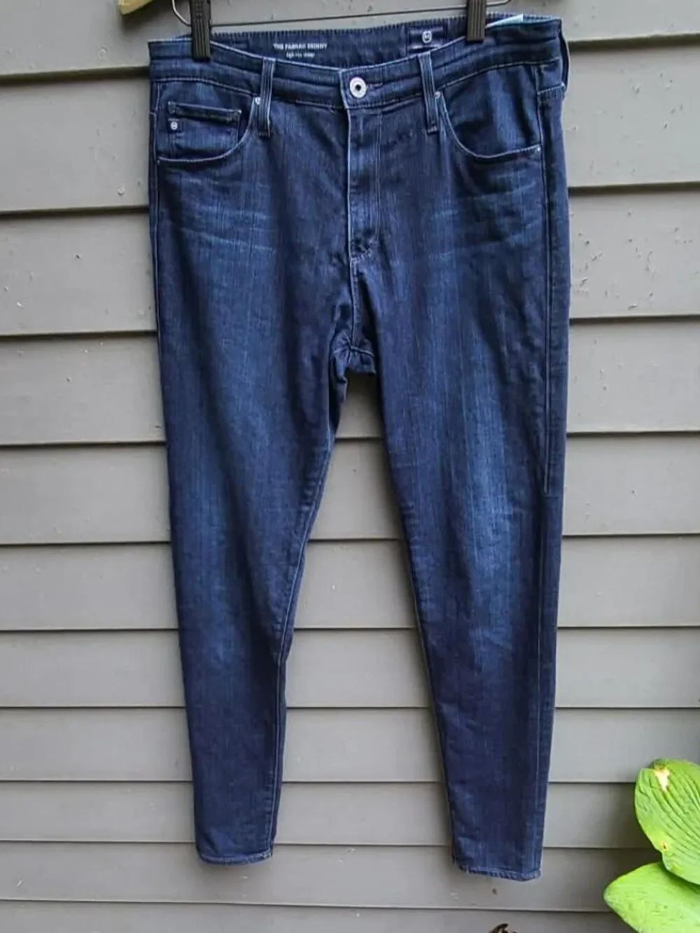 Adriano Goldschmied AG The Farrah Skinny Hi Rise Jeans size 29R